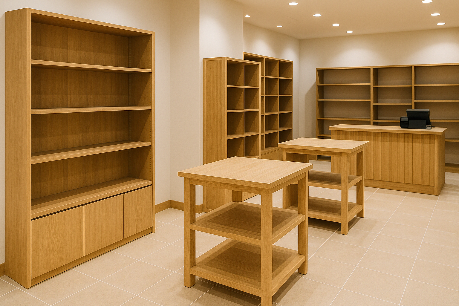 店舗什器・展示台